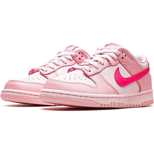 Fake Nike Dunk Low GS 'Triple Pink' DH9765-600