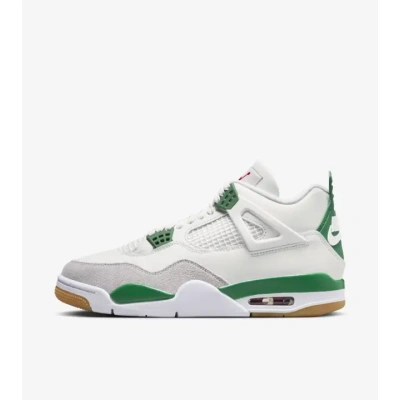 Fake Nike SB x Air Jordan 4 “Pine Green” DR5415-103