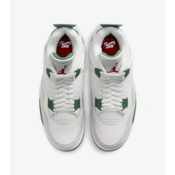 Fake Nike SB x Air Jordan 4 “Pine Green” DR5415-103