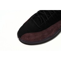 Fake A Ma Maniére x Air Jordan 12 Black Wine Red DV6989-001