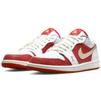 Fake AIR JORDAN 1 LOW SE 'SPADES' DJ5185-100