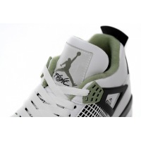 Fake Air Jordan 4 WMNS “Oil Green”Seafoam (W) AQ9129-103