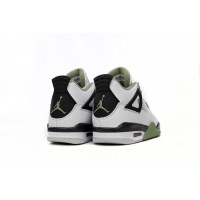 Fake Air Jordan 4 WMNS “Oil Green”Seafoam (W) AQ9129-103