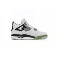 Fake Air Jordan 4 WMNS “Oil Green”Seafoam (W) AQ9129-103