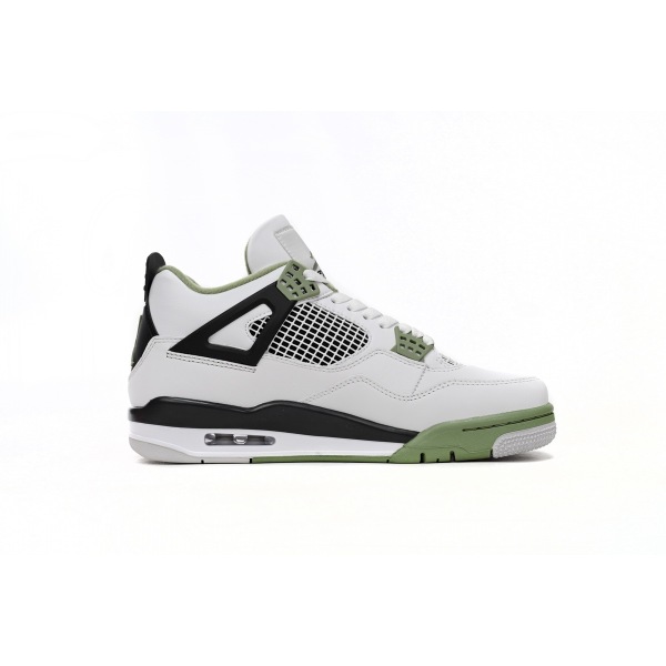 Fake Air Jordan 4 WMNS “Oil Green”Seafoam (W) AQ9129-103