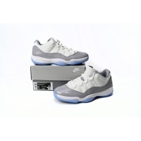 Fake Air Jordan 11 Low “Cement Grey” AV2187-140