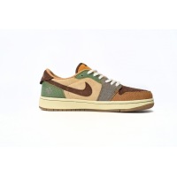 Fake Zion Williamson x Air Jordan 1 Low OG “Voodoo” DZ7292-200
