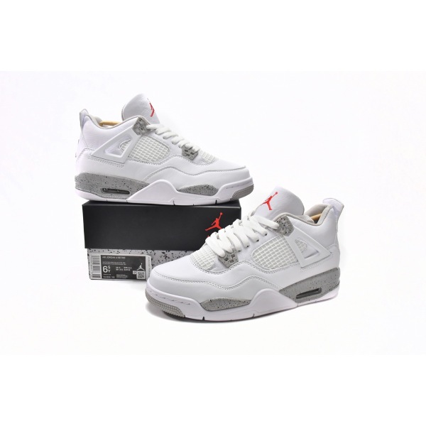 Fake Air Jordan 4 White Oreo CT8527-100 