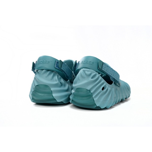 Fake Saleke Bembury x Crocs Pollex Clog Blue 207393-4ST