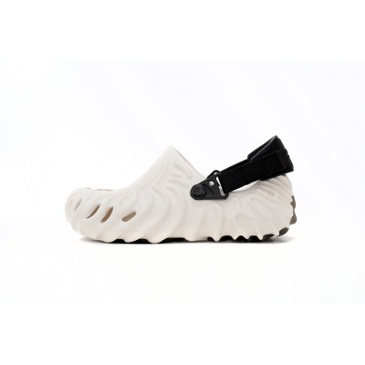 Fake Saleke Bembury x Crocs Pollex Clog Creamy White 207393-1CN