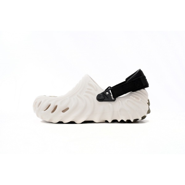 Fake Saleke Bembury x Crocs Pollex Clog Creamy White 207393-1CN