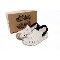 Fake Saleke Bembury x Crocs Pollex Clog Creamy White 207393-1CN