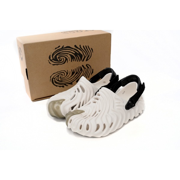 Fake Saleke Bembury x Crocs Pollex Clog Creamy White 207393-1CN