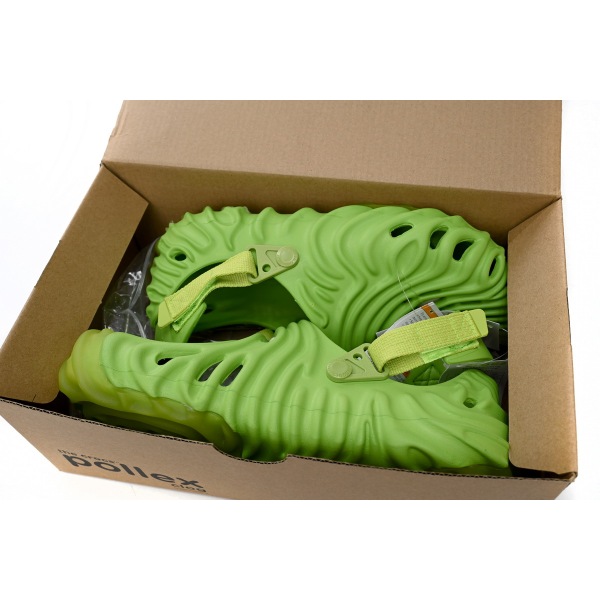 Fake Saleke Bembury x Crocs Pollex Clog Light Green 207393-30T