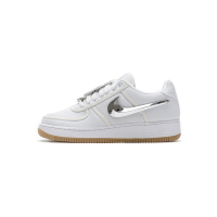 Travis Scott x Nike Air Force 1“White” AQ4211-100