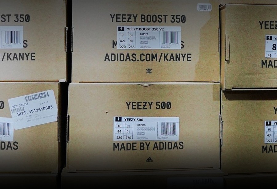 According to recent overseas media reports, the current inventory of Adidas in fake yeezy is estimated to be worth about 500 million yuan. 