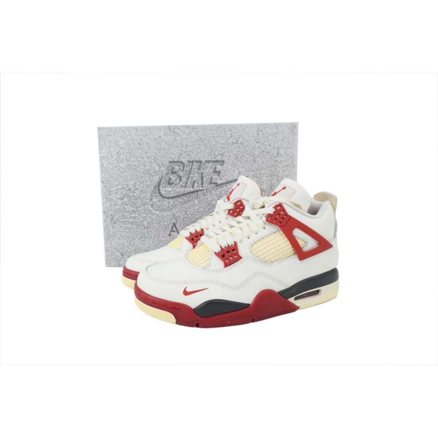 Nigel Sylvester x Air Jordan 4 "Brick AfterBrick  IQ8055-100