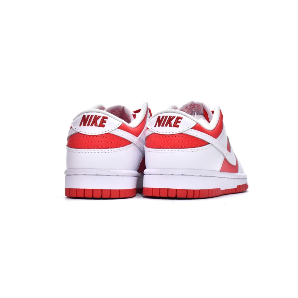Nike Dunk Low Championship Red CW1590-600