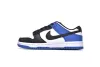 Nike Dunk Low Black Blue DO7412-998