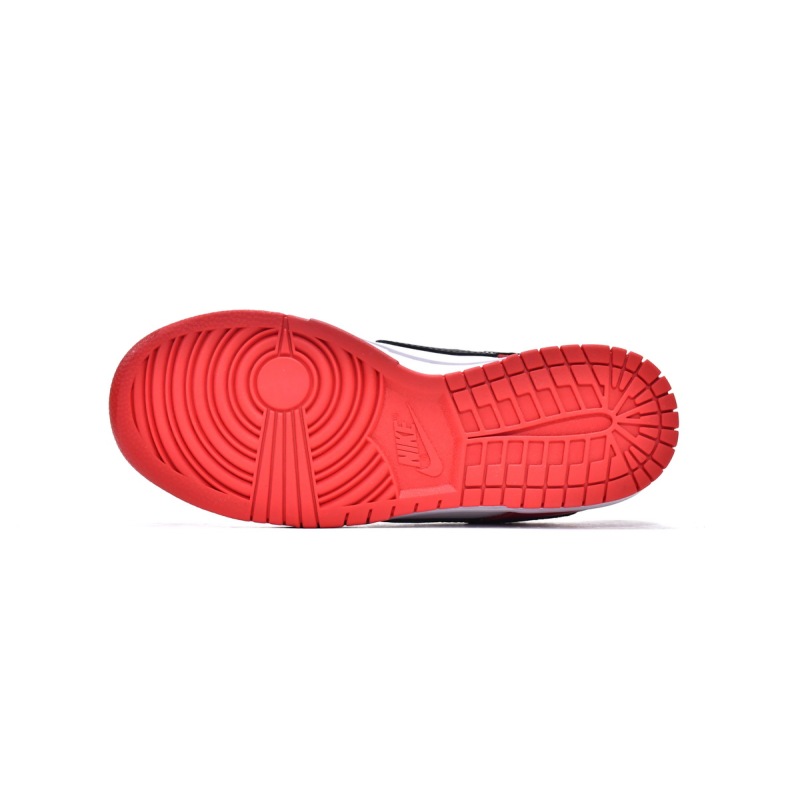Nike Dunk Low Black Red DO7412-221