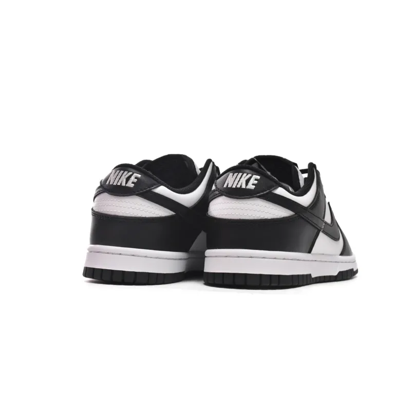 Nike Dunk Low Black White DD1503-101