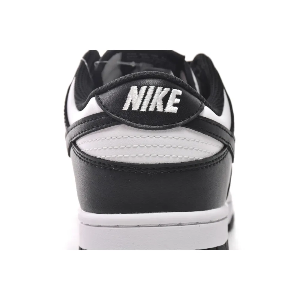 Nike Dunk Low Black White DD1503-101