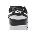 Nike Dunk Low Black White DD1503-101