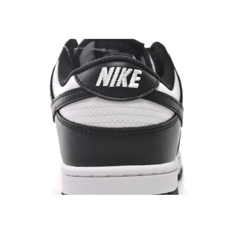 Nike Dunk Low Black White DD1503-101