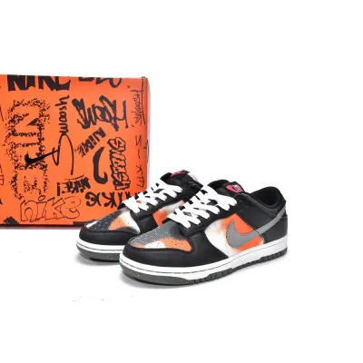 (OG)Nike Dunk Low Graffiti Blacke DM0108-001 02
