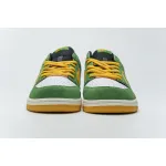 Nike Dunk Low Green Yellow 804292-132