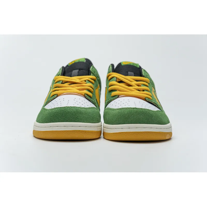 Nike Dunk Low Green Yellow 804292-132