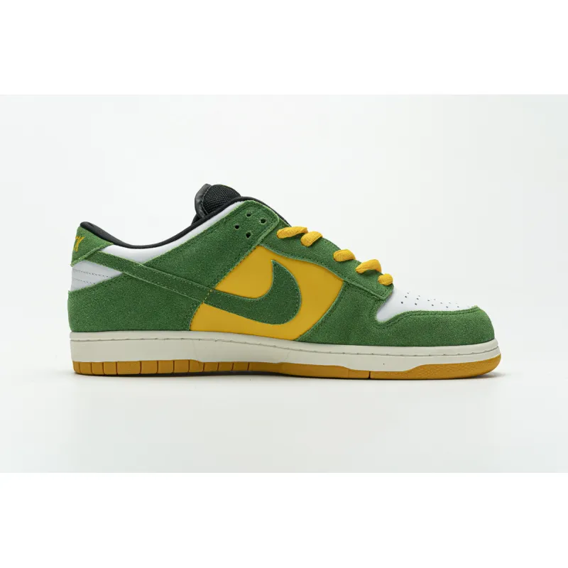 Nike Dunk Low Green Yellow 804292-132