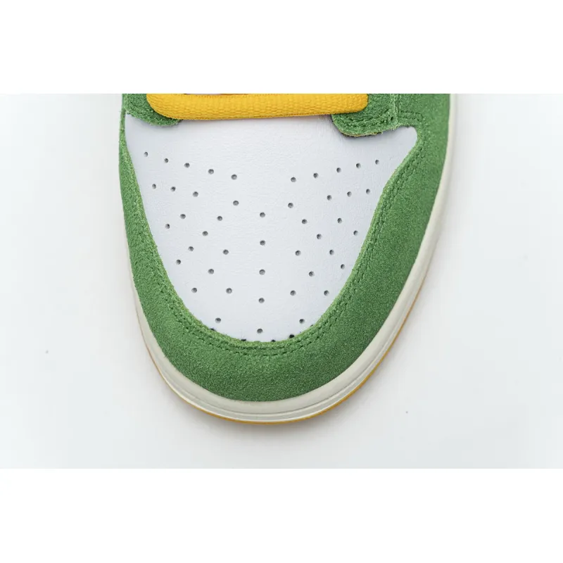 Nike Dunk Low Green Yellow 804292-132