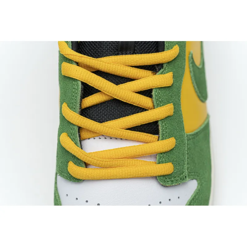 Nike Dunk Low Green Yellow 804292-132