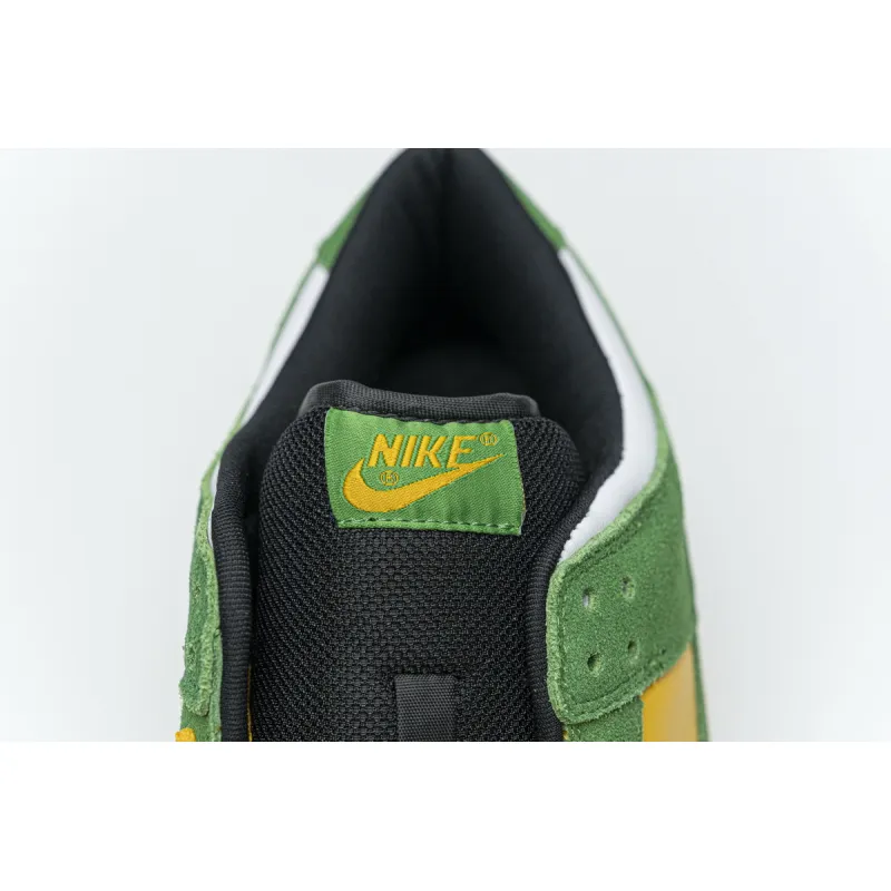 Nike Dunk Low Green Yellow 804292-132