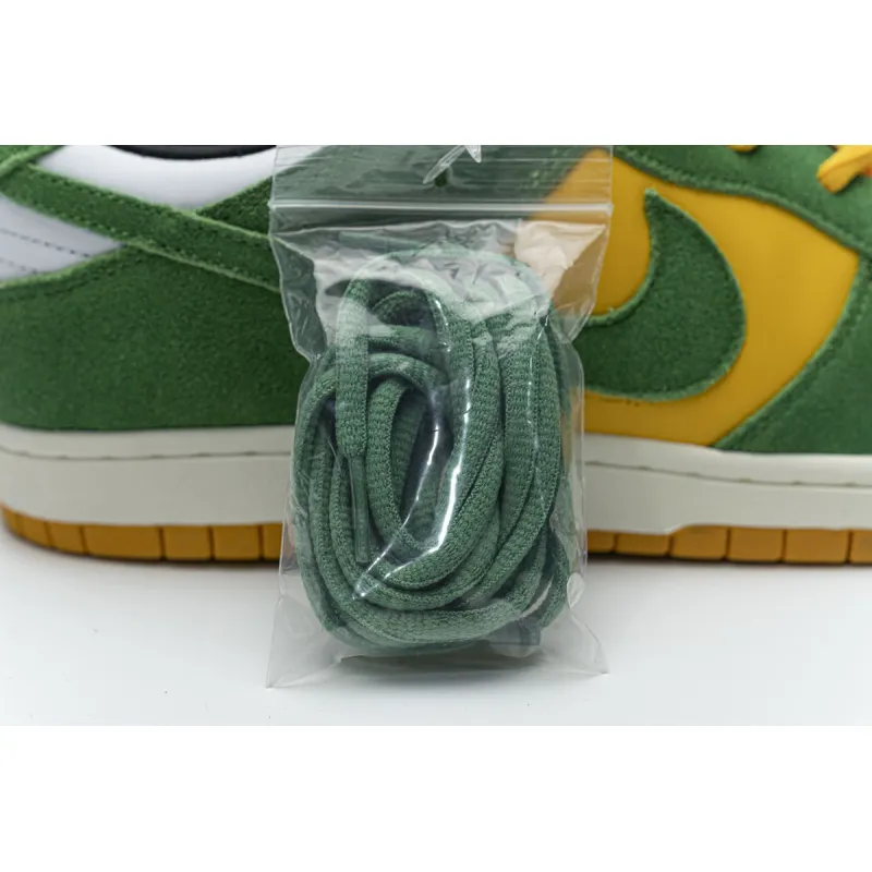 Nike Dunk Low Green Yellow 804292-132