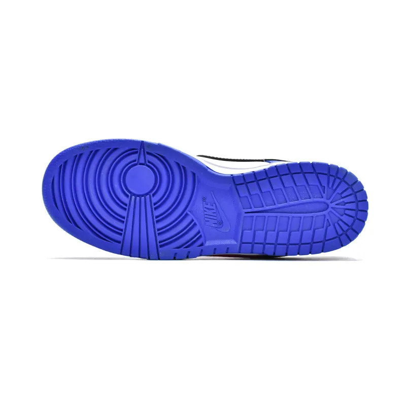 Nike Dunk Low GS Game Royal Crimson CW1590-104
