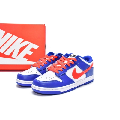 Nike Dunk Low GS Game Royal Crimson CW1590-104 02