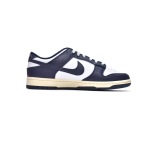 (OG)Nike Dunk Low Midnight Navy and White DD1503-115