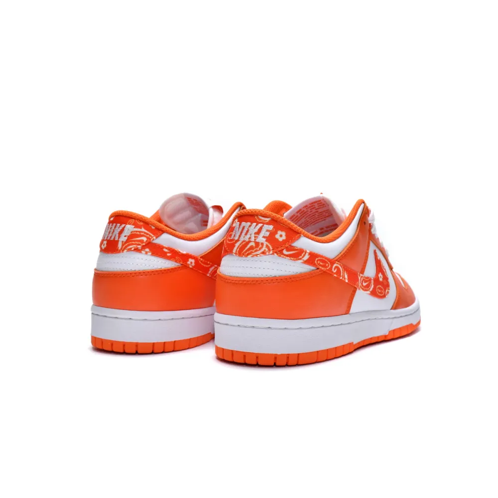 Nike Dunk Low Orange Paisley DH4401-103