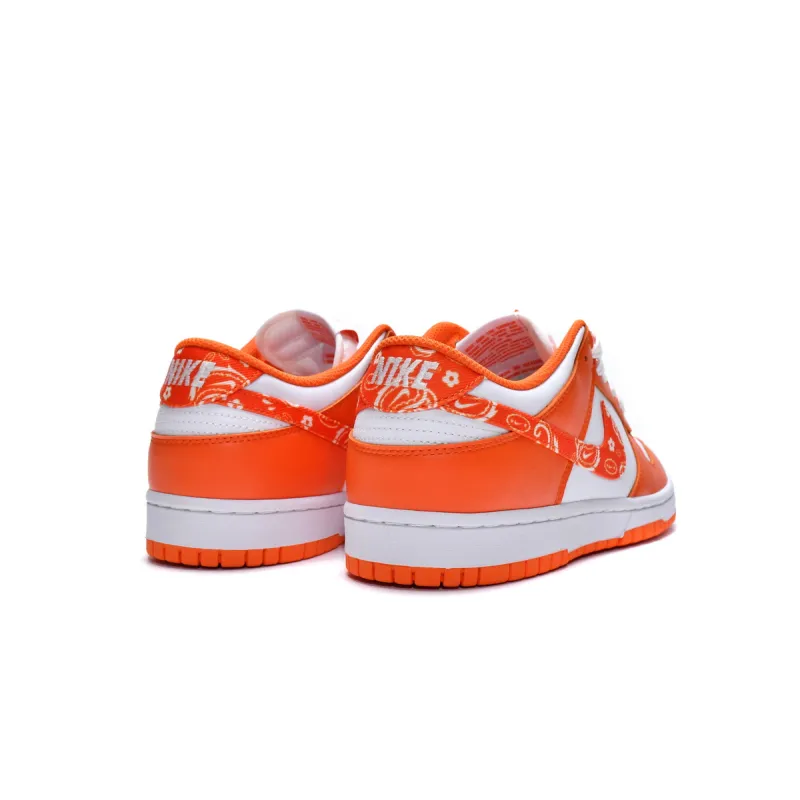 Nike Dunk Low Orange Paisley DH4401-103