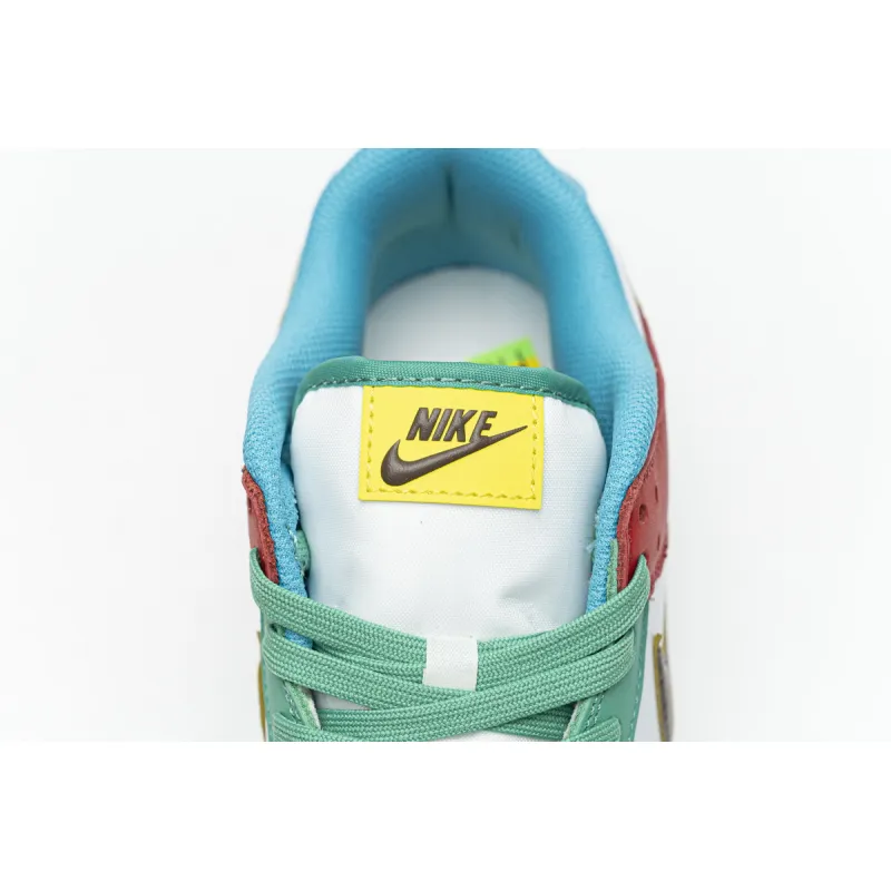 Nike Dunk Low SE Free.99 White DH0952-100