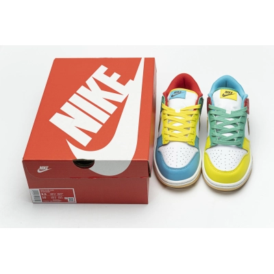 Nike Dunk Low SE Free.99 White DH0952-100 02