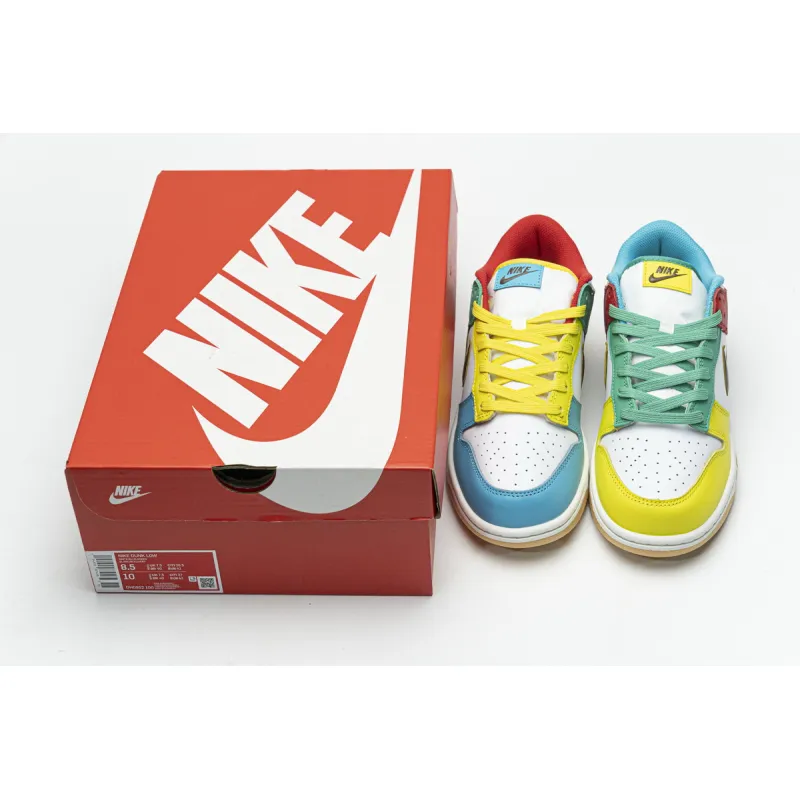 Nike Dunk Low SE Free.99 White DH0952-100