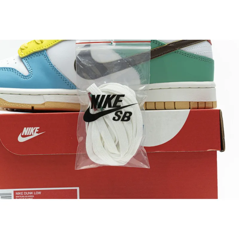 Nike Dunk Low SE Free.99 White DH0952-100