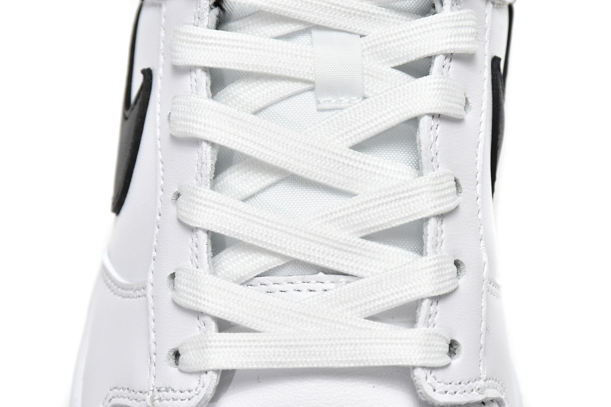 Nike Dunk Low White Black DD1503-113