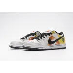  Nike SB Dunk Low Raygun Tie-Dye White  BQ6832-101