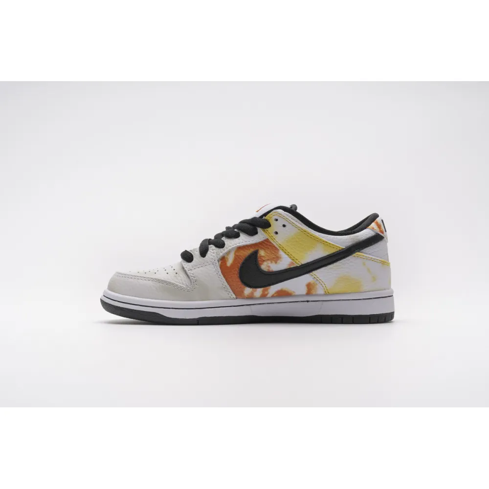  Nike SB Dunk Low Raygun Tie-Dye White  BQ6832-101