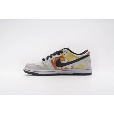  Nike SB Dunk Low Raygun Tie-Dye White  BQ6832-101 01