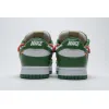 OFF-WHITE x Nike Dunk SB Low Pine Green CT0856-100